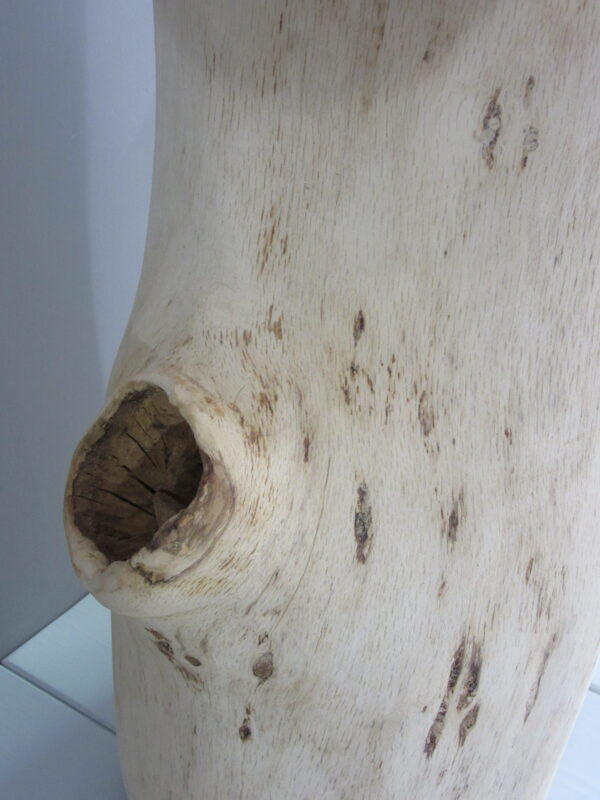 Log Side Table - Oak - Image 2