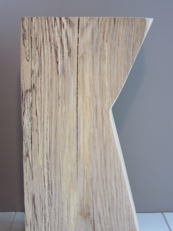 Wooj Side Table - Spalted Ash