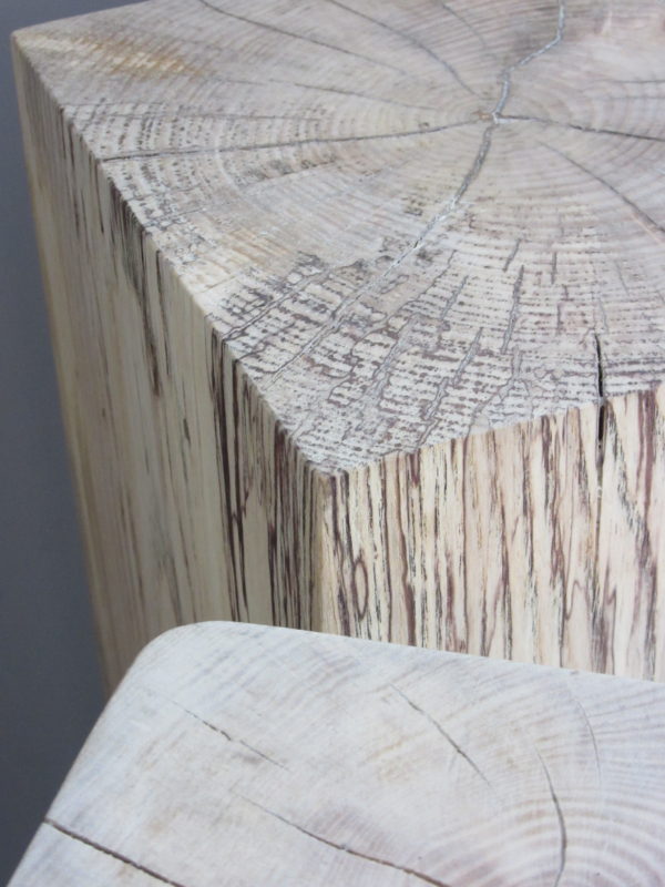 Wooj Side Table - Spalted Ash - Image 4