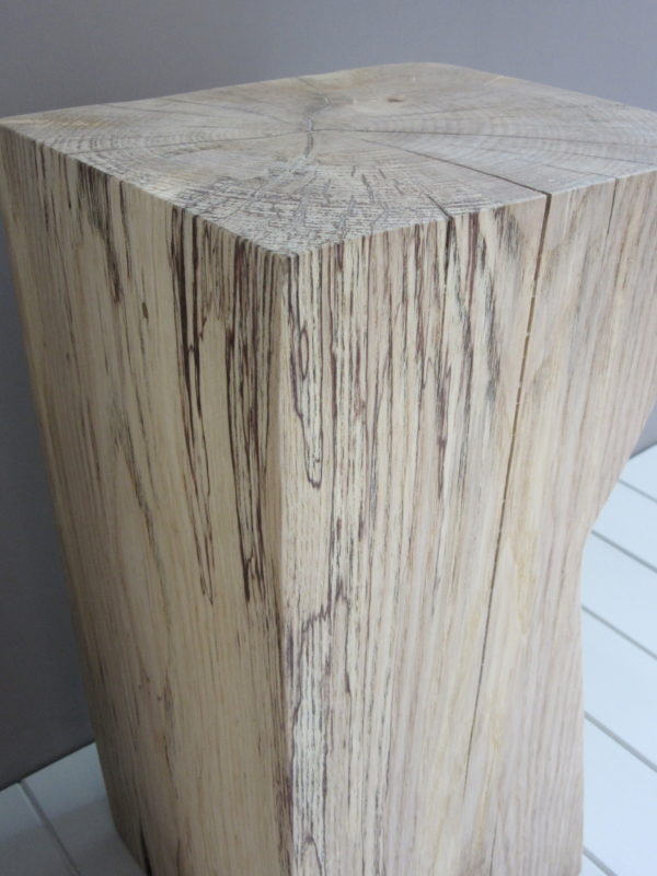 Wooj Side Table - Spalted Ash - Image 2