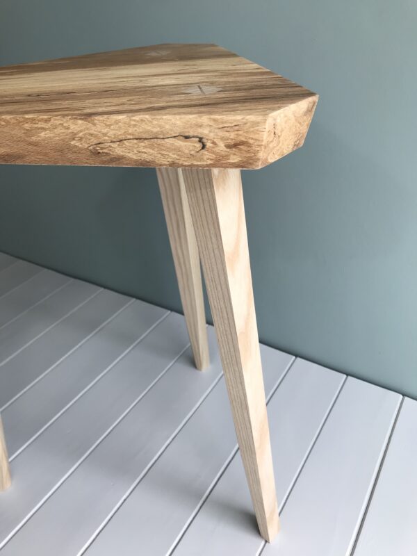 Spalted side table