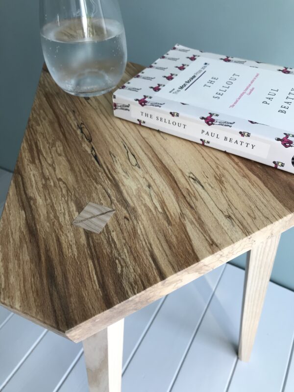 Spalted side table