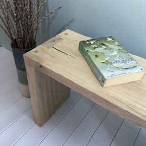 Oak bench